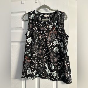 Loft tank top blouse